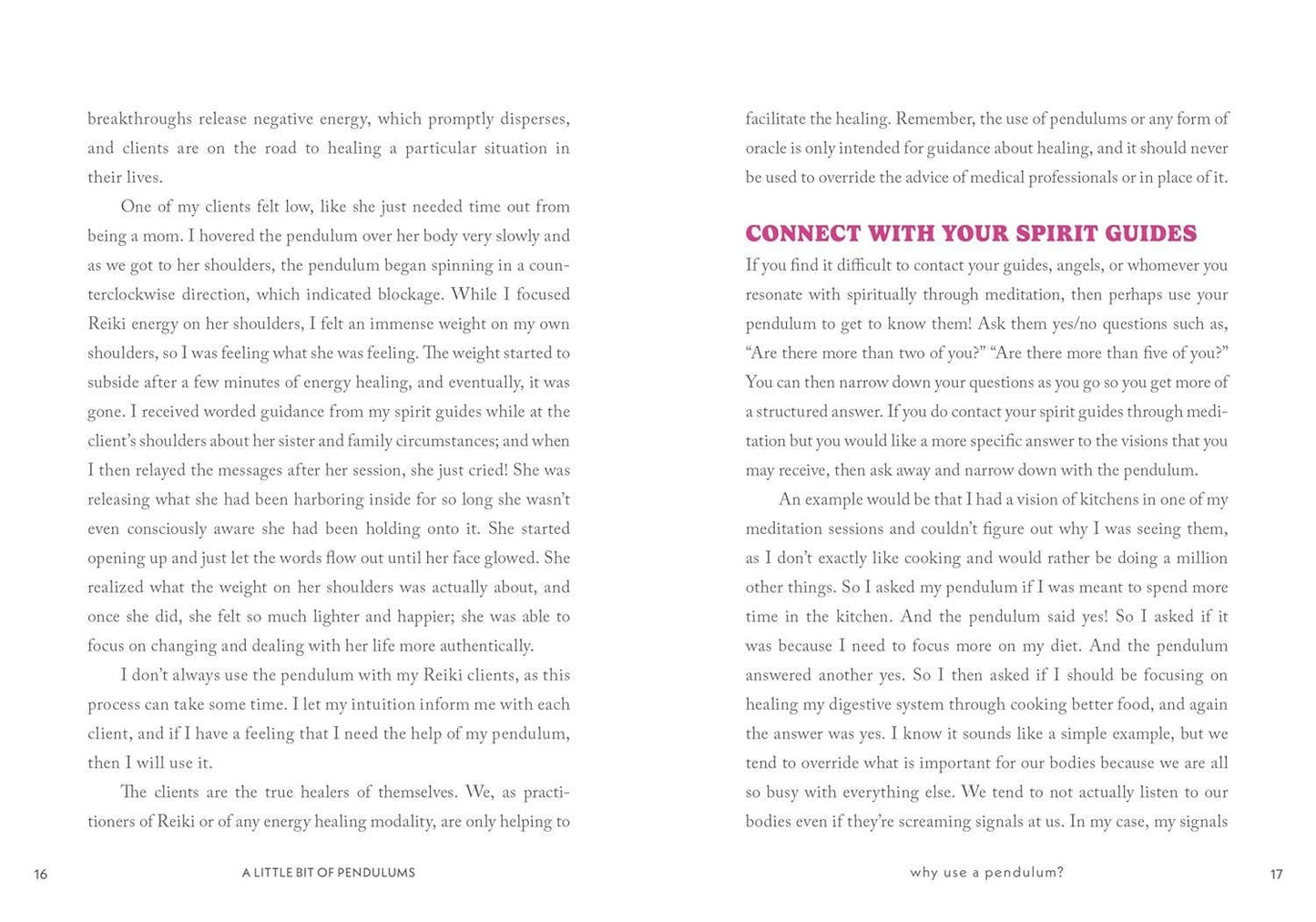 A Little Bit of Pendulums by Dani Bryant - Cozy Coven
