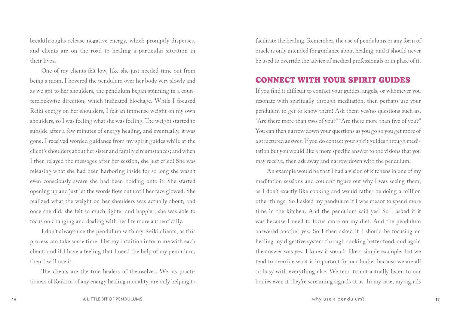 A Little Bit of Pendulums by Dani Bryant - Cozy Coven