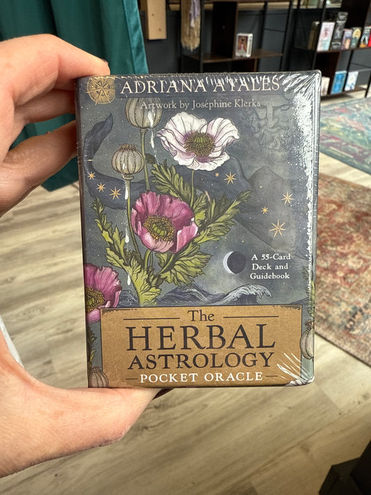 The Herbal Astrology Pocket Oracle