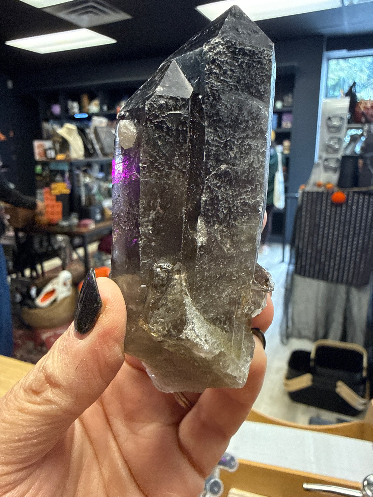 Smoky Quartz Points