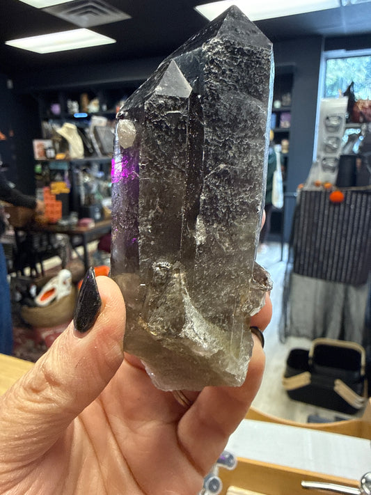 Smoky Quartz Points