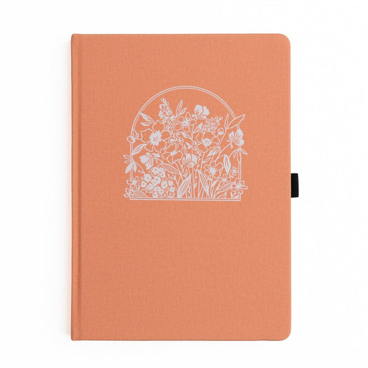 Wildflowers Framed | Notebook