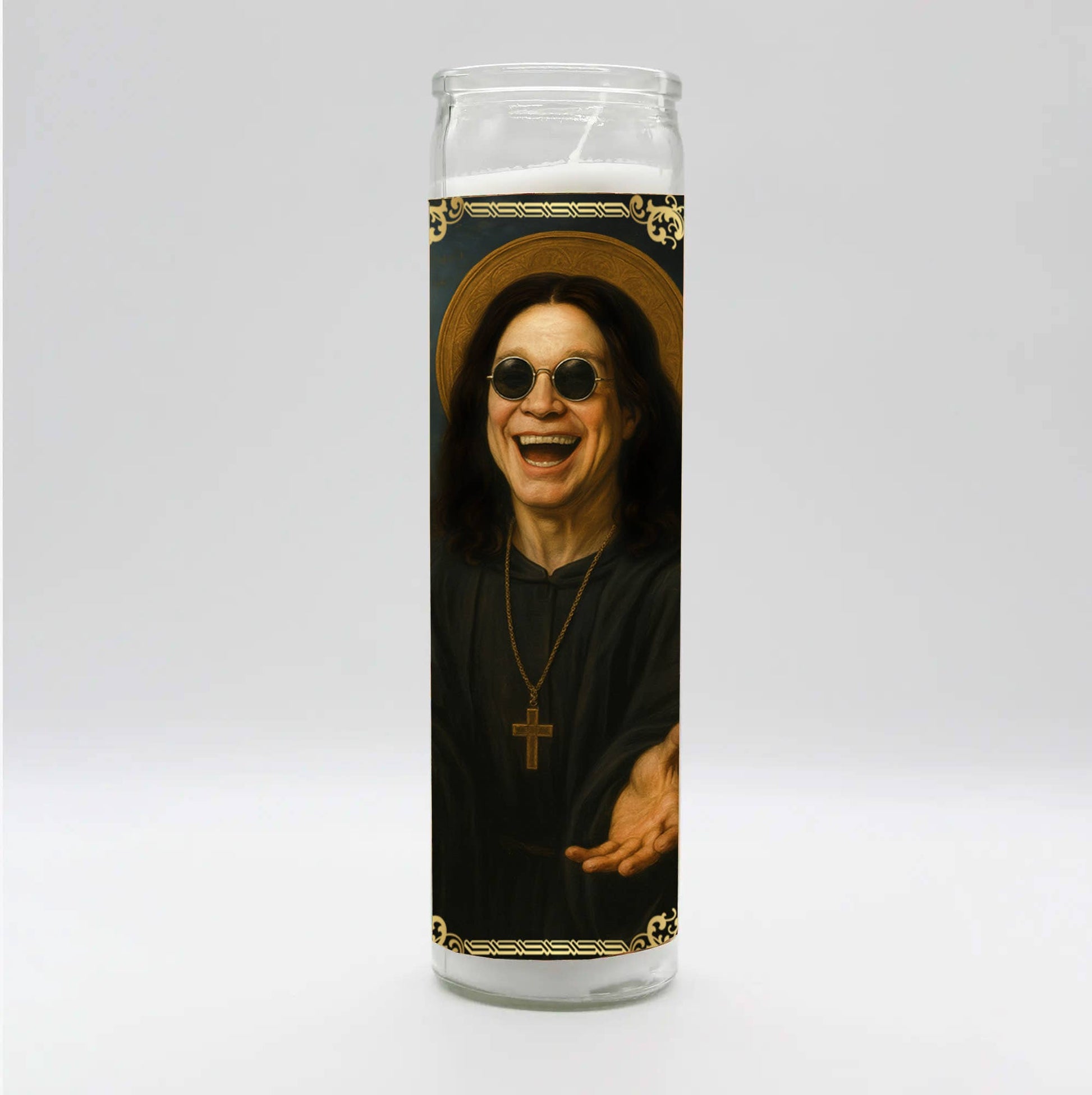 Saint Prince of Darkness Candle - Cozy Coven
