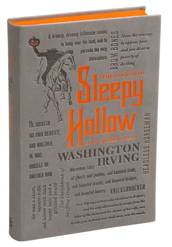 Legend of Sleepy Hollow and Other Tales by Washington Irving - Cozy Coven