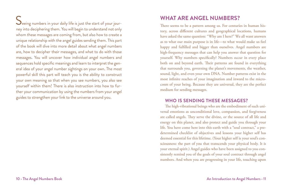 Angel Numbers Book by Mystic Michaela - Cozy Coven
