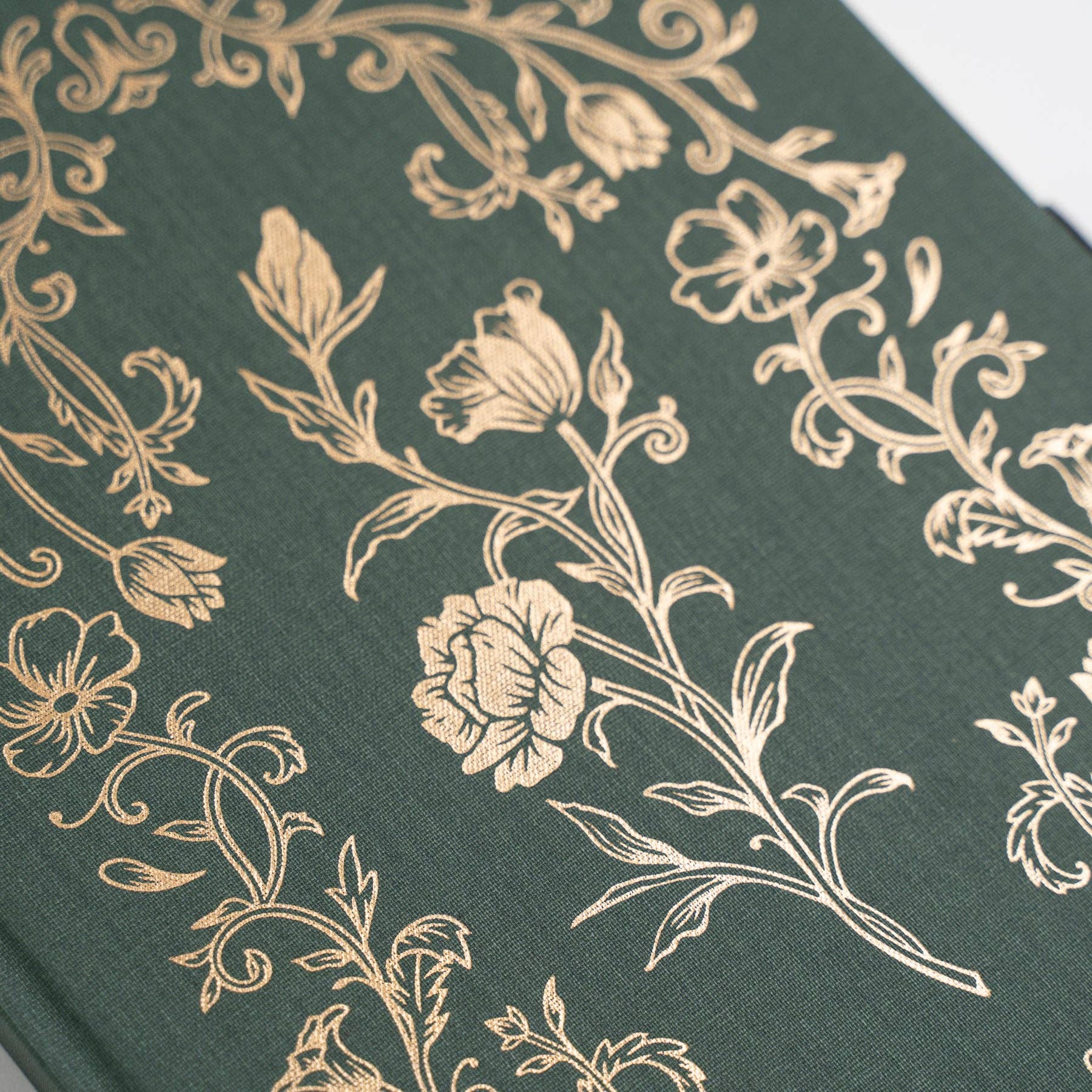 Antique Floral: B5 Dot Grid Notebook - Cozy Coven