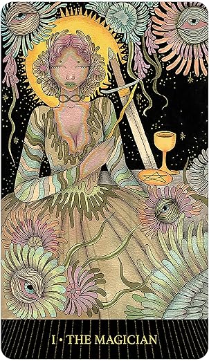 The Mind’s Eye Tarot By Olivia Rose