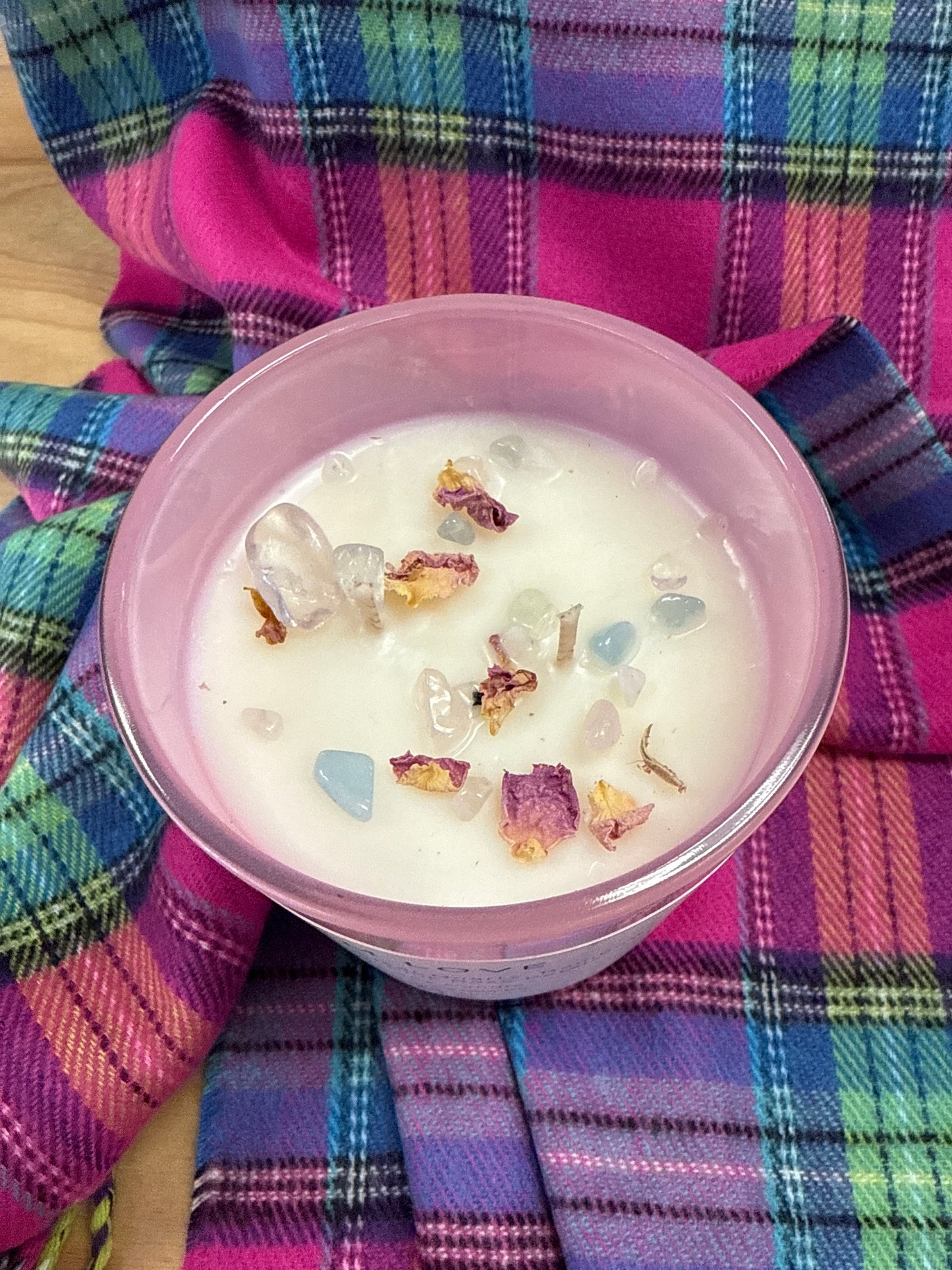 Crystal Intentions Soy Wax Candles