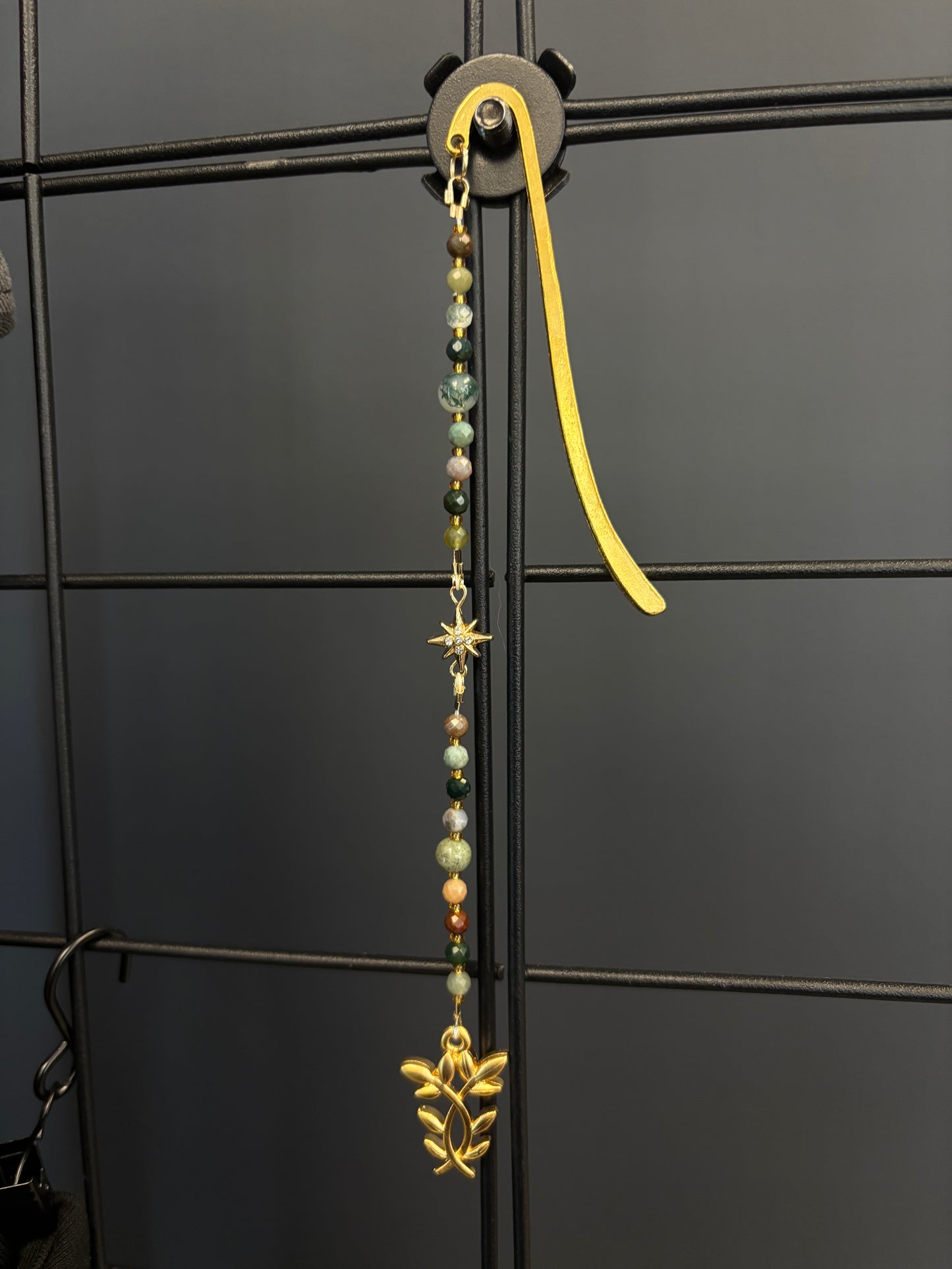 Crystal Bookmark Hooks