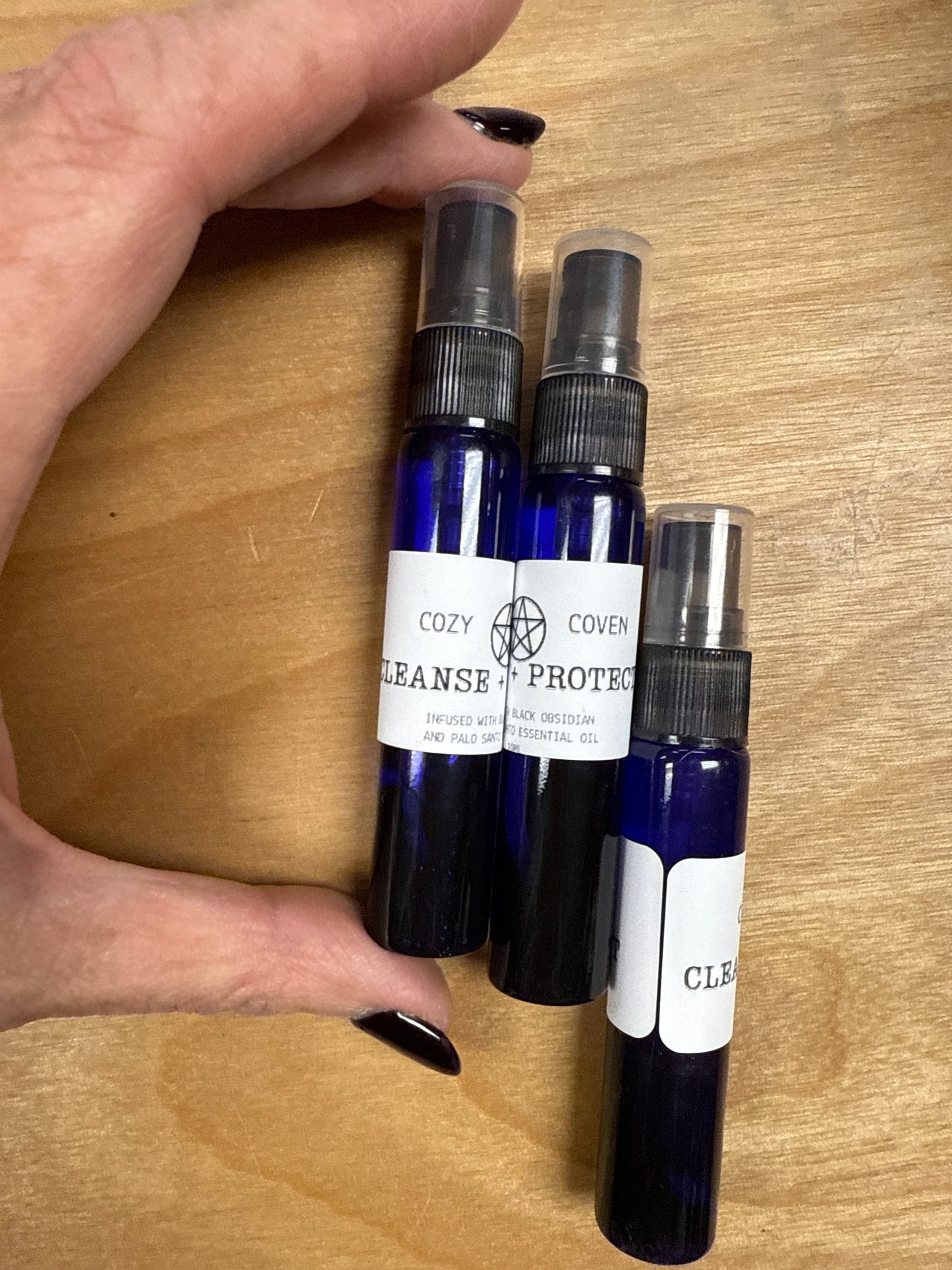 Cleanse + Protect Pocket Spray