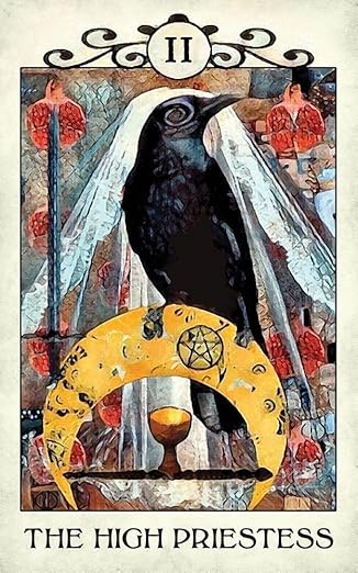 Crow Tarot By MJ Cullinane