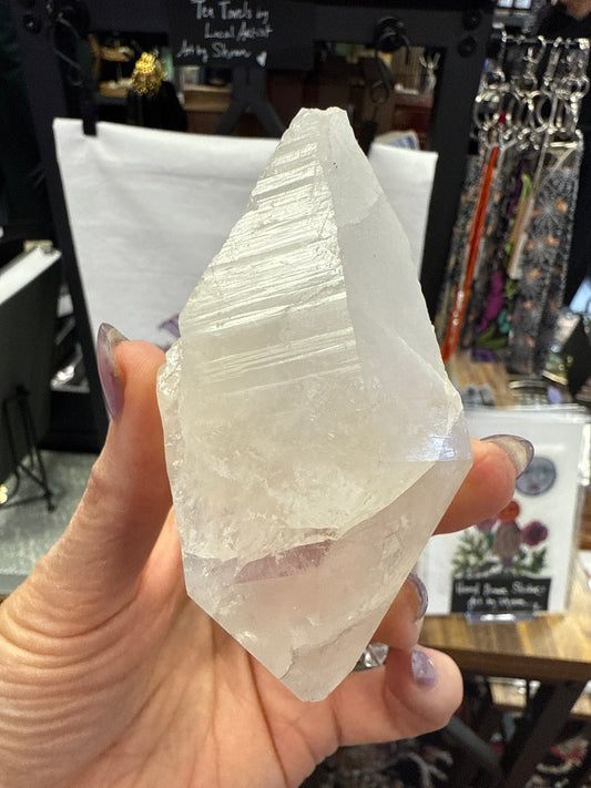 Lemurian Quartz