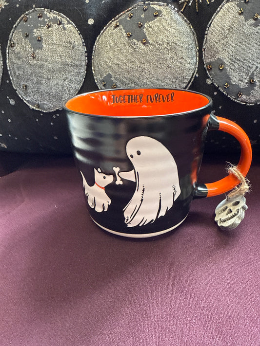 Assorted Halloween Coffee Mugs
