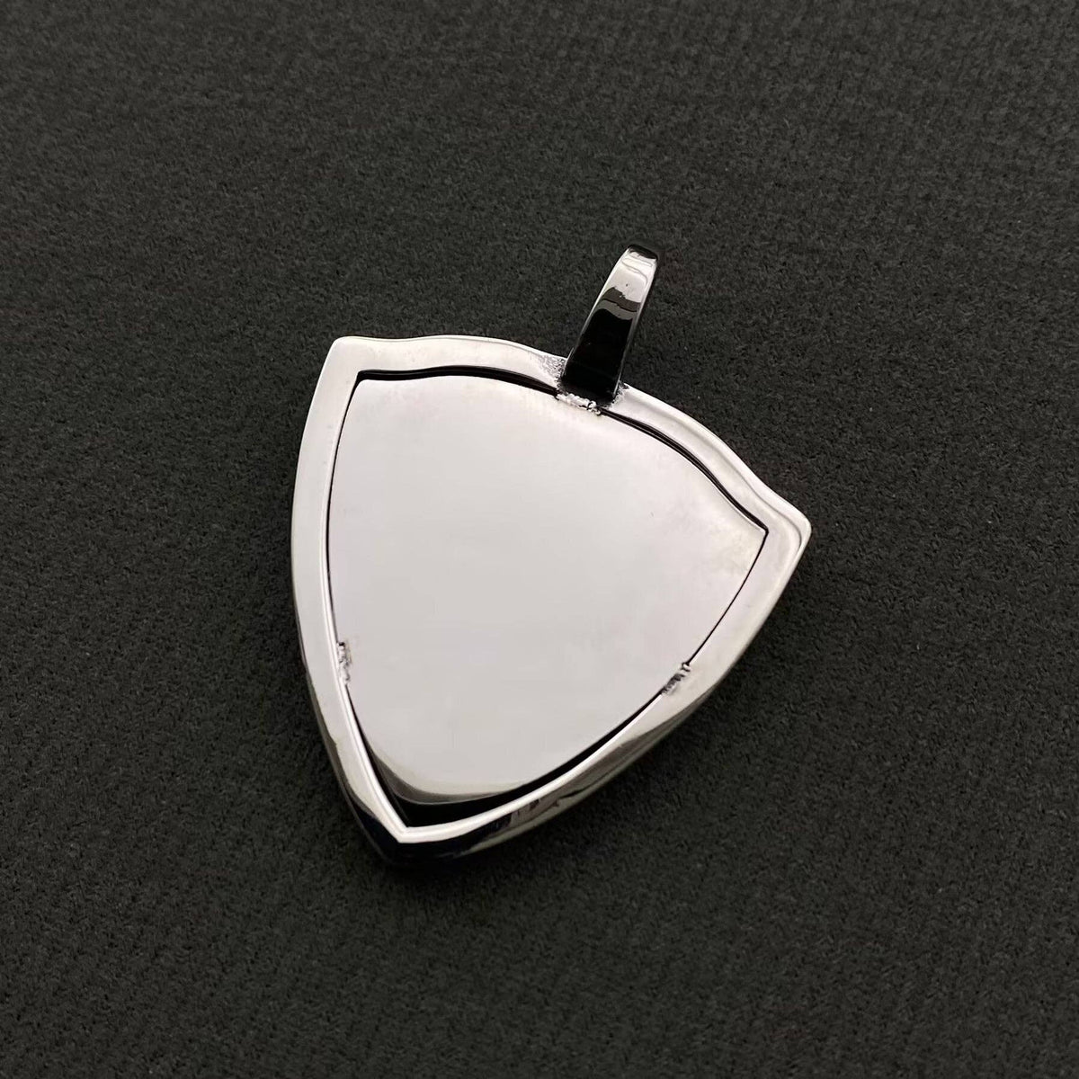 Rose Magic Mirror Pendant