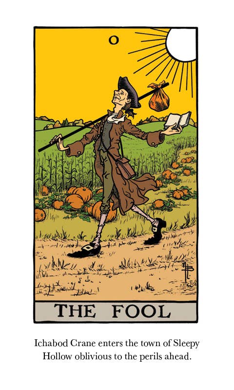 The Legend of Sleepy Hollow Tarot —Headless Horseman Edition - Cozy Coven