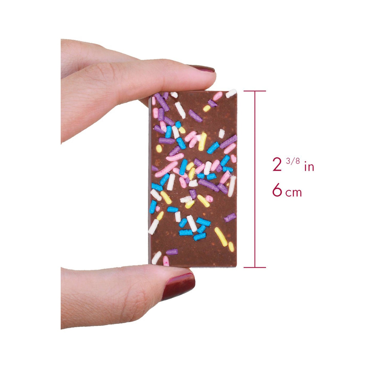 Sprinkle Dreams Milk Chocolate Mini Bar