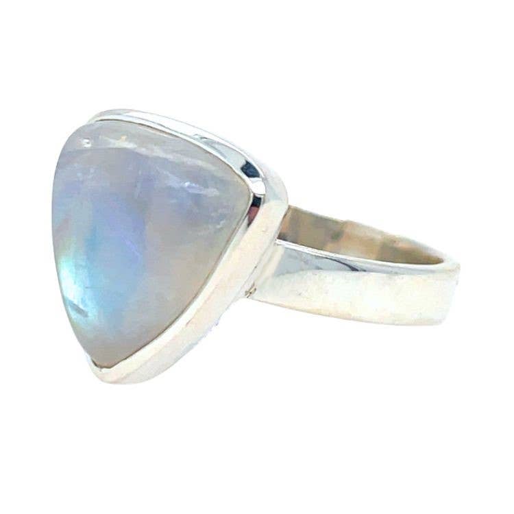 Moonstone Natural Woman Ring - Cozy Coven