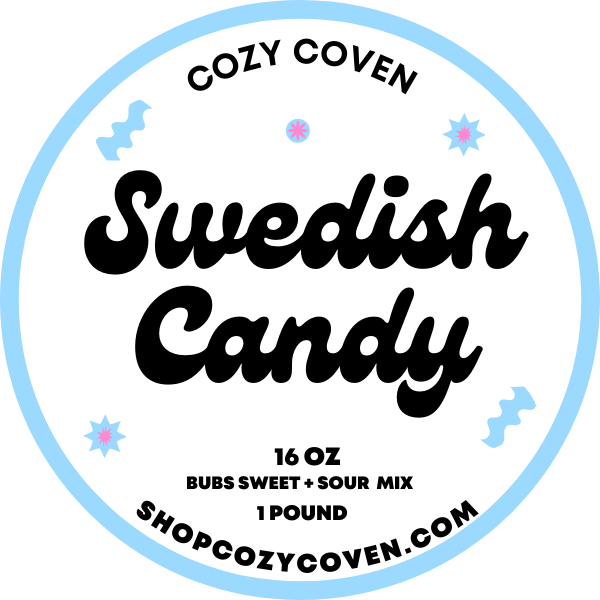 Swedish Candy Sweet & Sour BUBS Mix