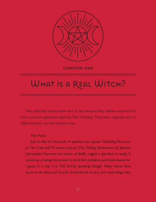 Teen Magick by Fiona Horne - Cozy Coven