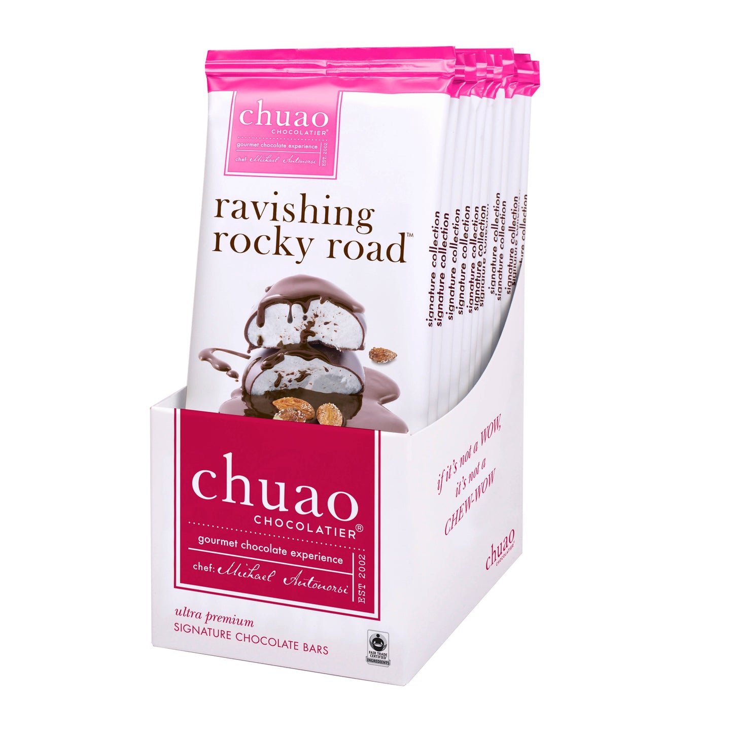 Ravishing Rocky Road Milk Chocolate- Signature Bar - Cozy Coven