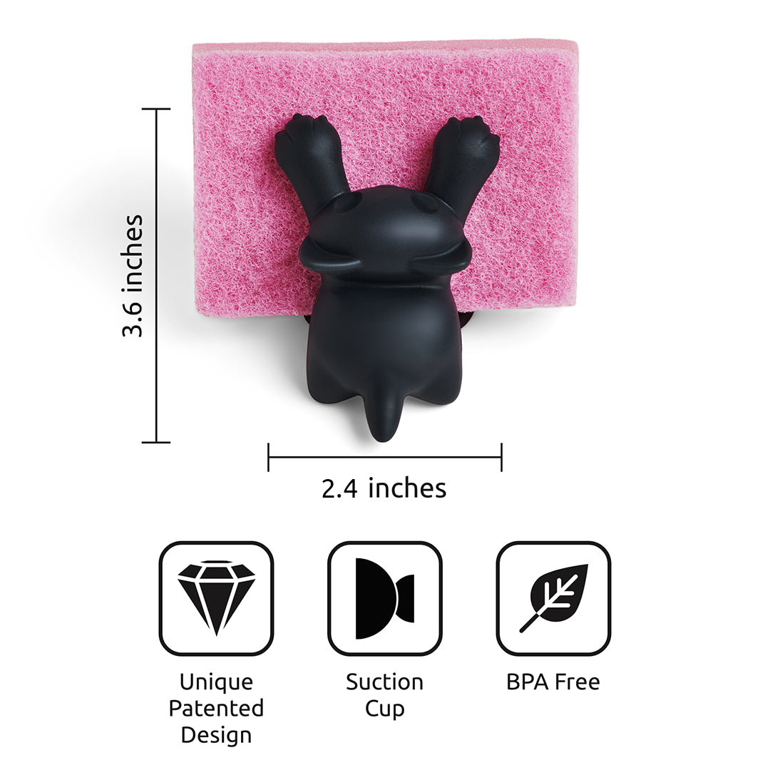 Scrubby Cat Sponge Holder for Kitchen Sink - Gifts