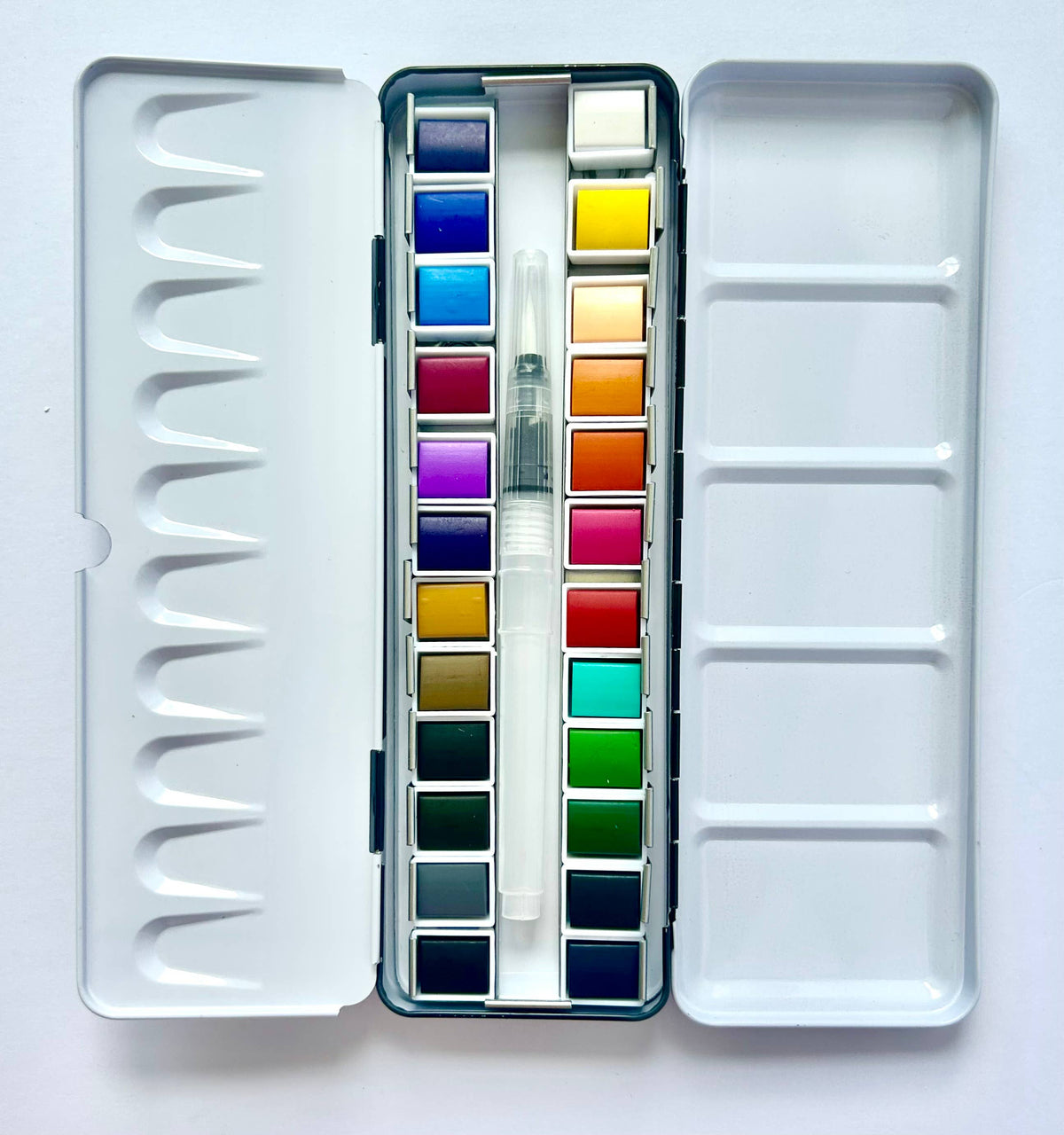 Watercolor Paint Set - 24 Colors
