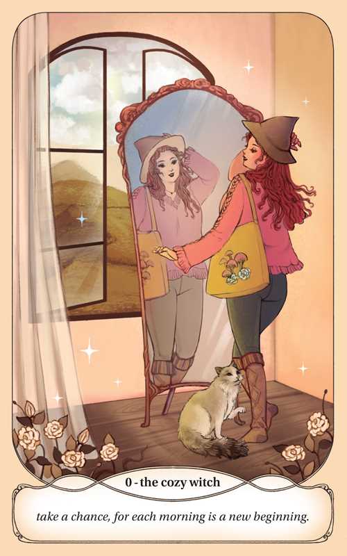 Cozy Witch Tarot Deck and Guidebook by Amanda  Lovelace - Cozy Coven