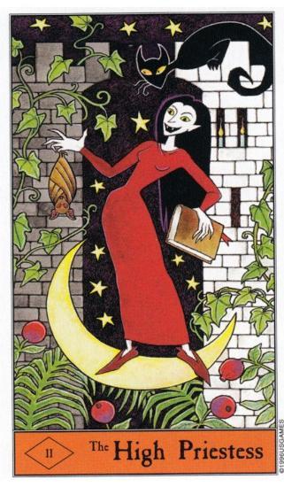 The Halloween Tarot Created by Kipling West