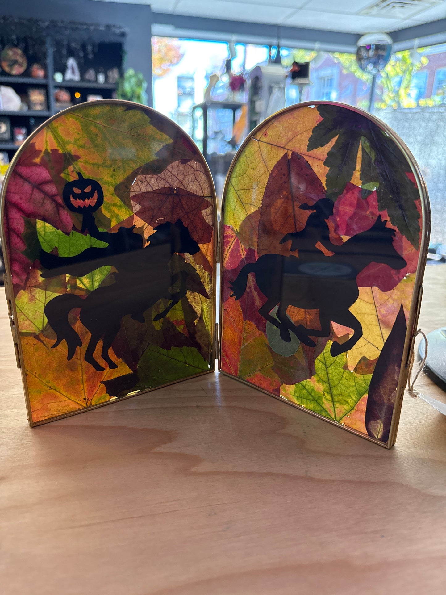 Headless Horseman Art -by local artist Plucked From the Hollow