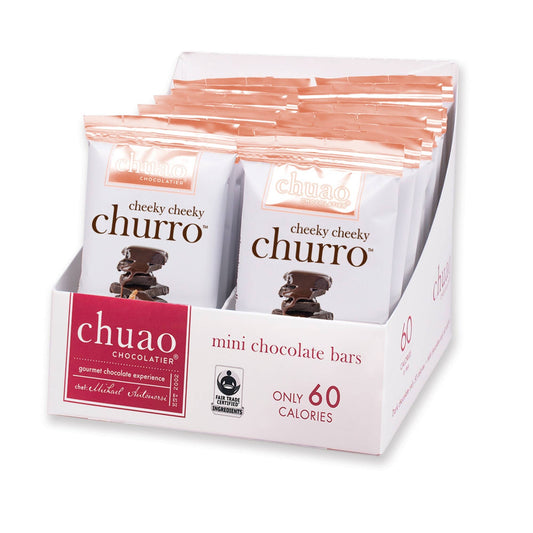 Cheeky Cheeky Churro Dark Chocolate Mini Bar
