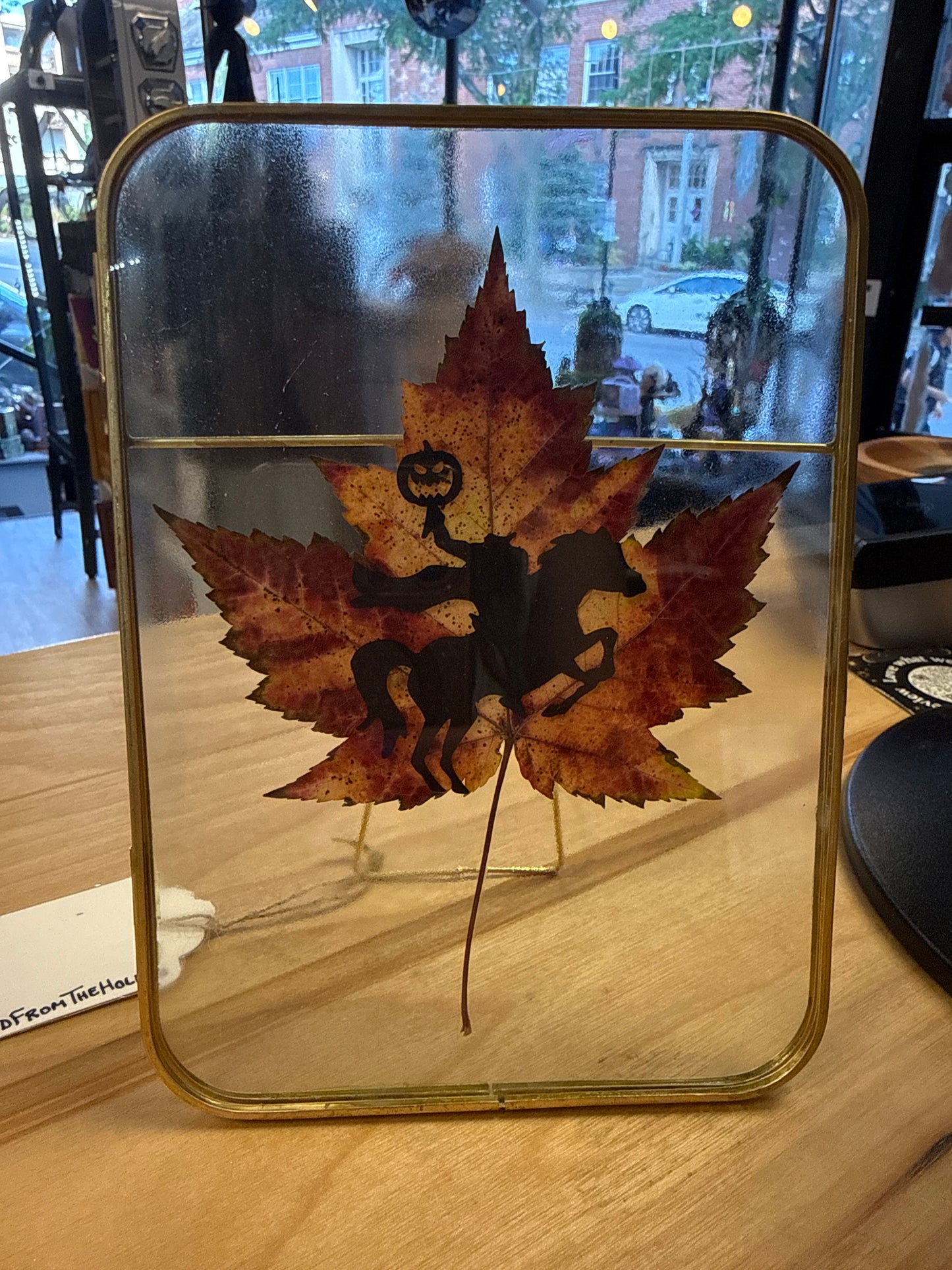 Headless Horseman Art -by local artist Plucked From the Hollow