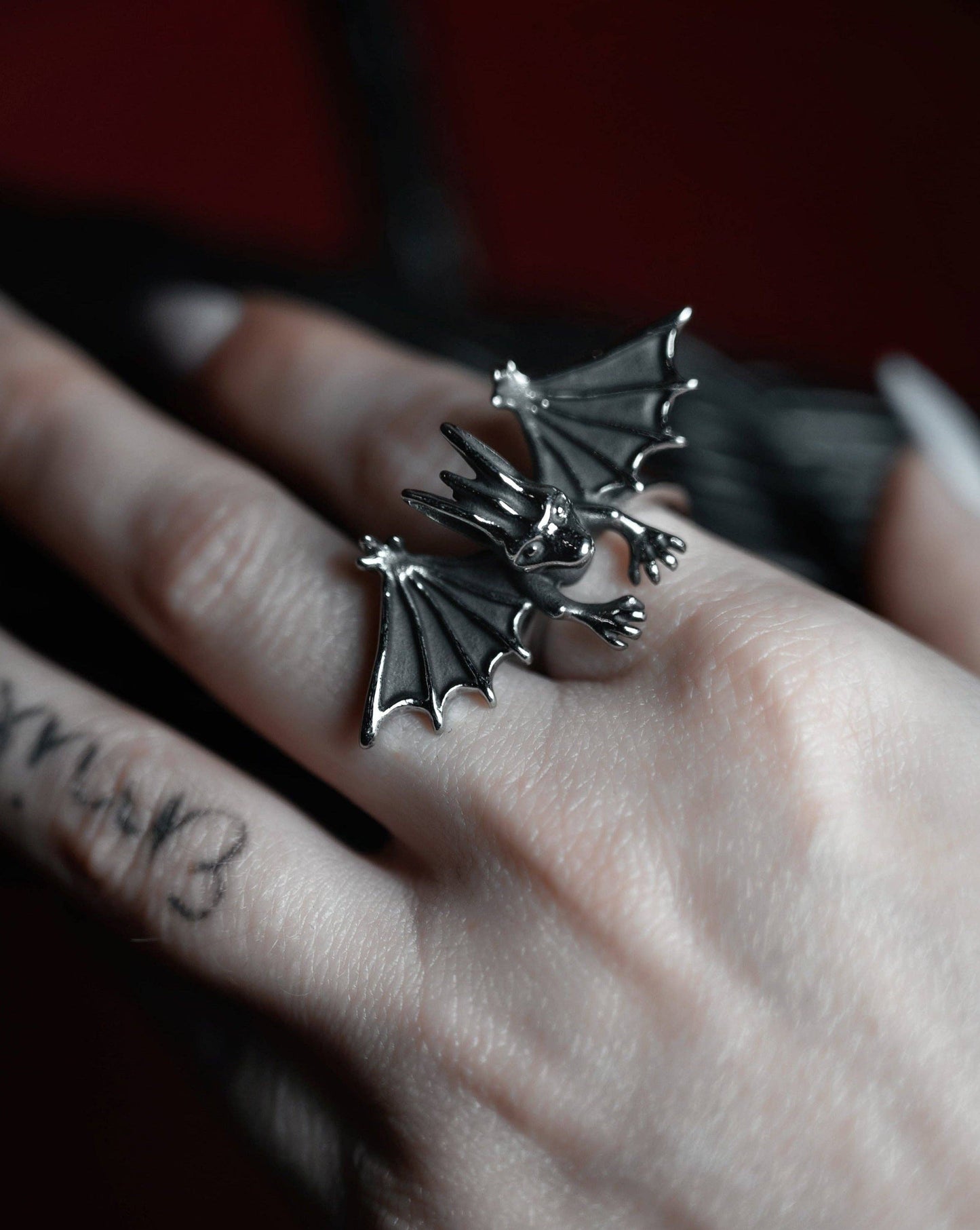 Gothic Guardian Ring