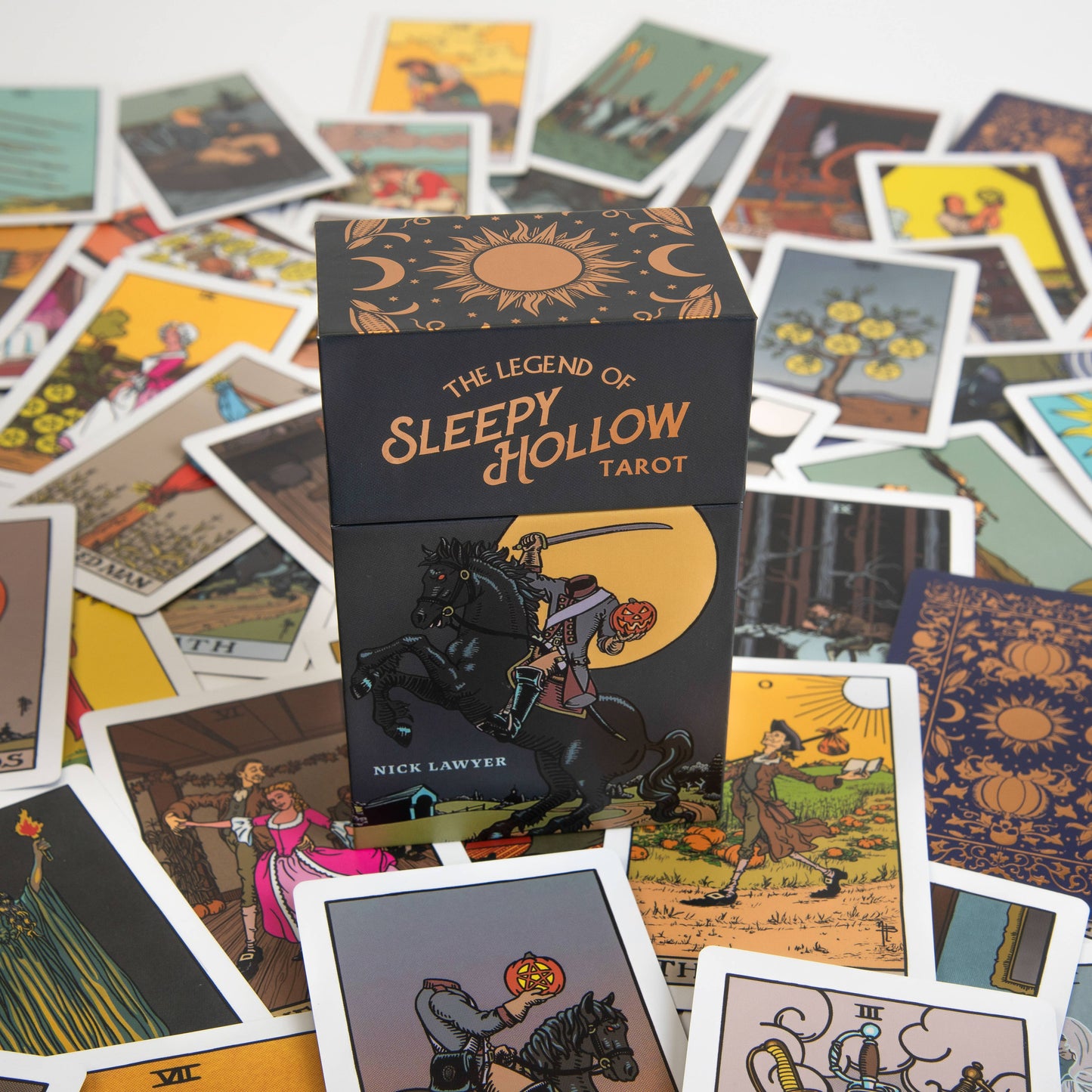 The Legend of Sleepy Hollow Tarot —Headless Horseman Edition - Cozy Coven