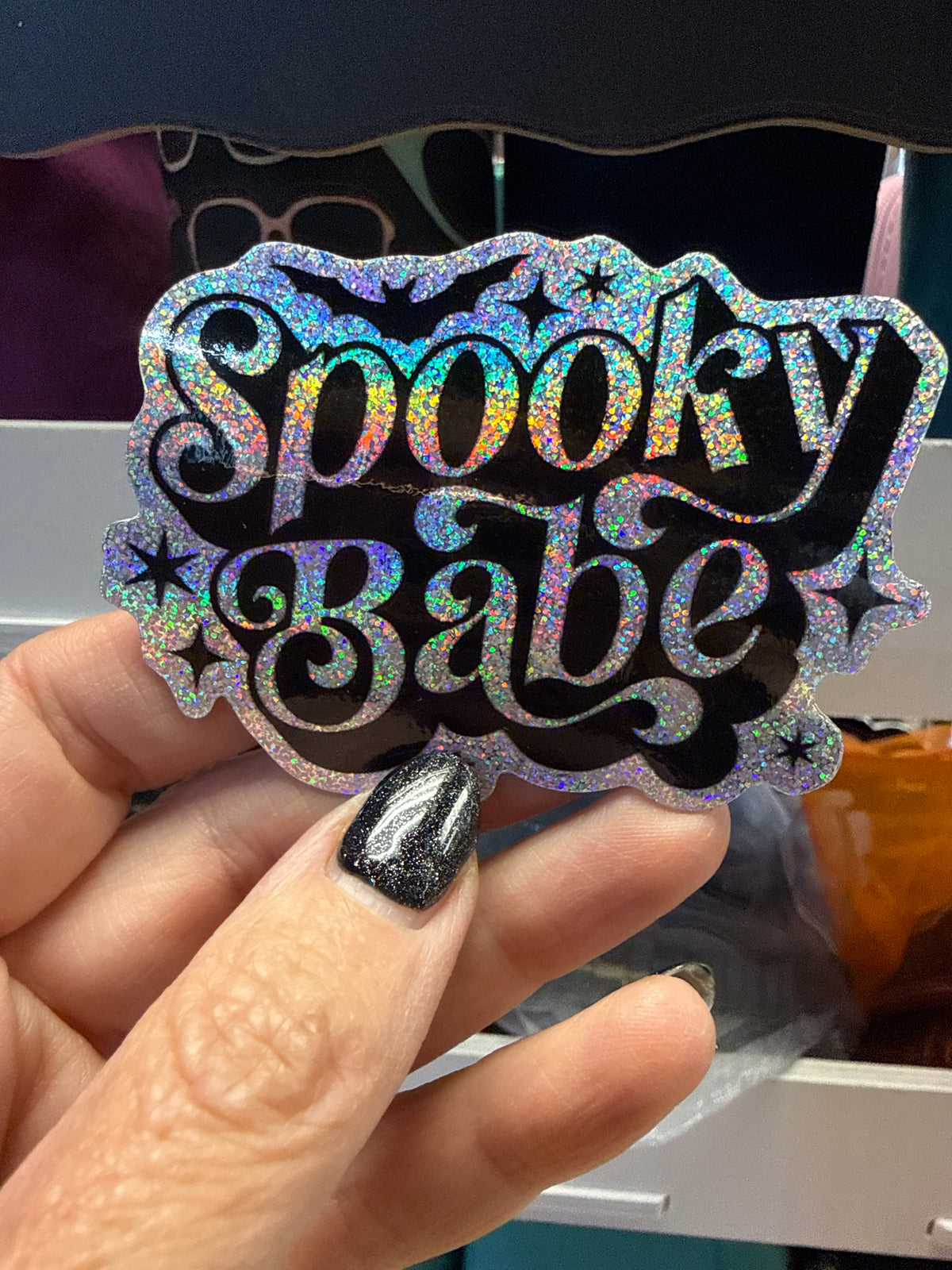 Spooky Babe Pixie Dust Sticker