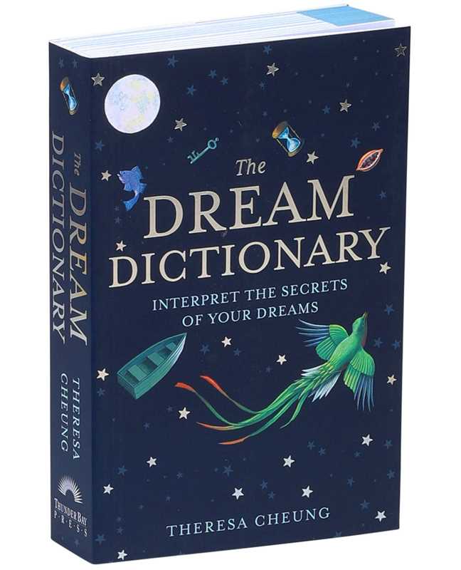Dream Dictionary by Theresa Cheung - Cozy Coven