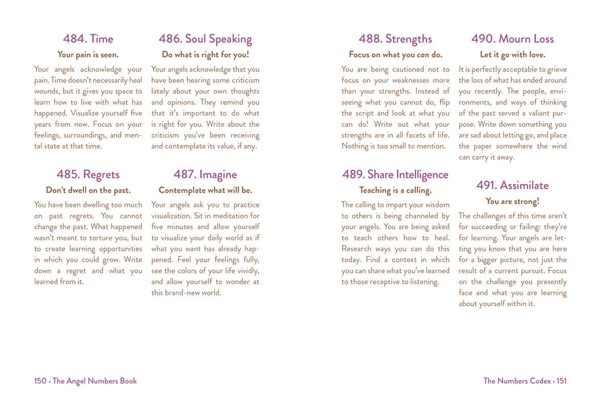 Angel Numbers Book by Mystic Michaela - Cozy Coven