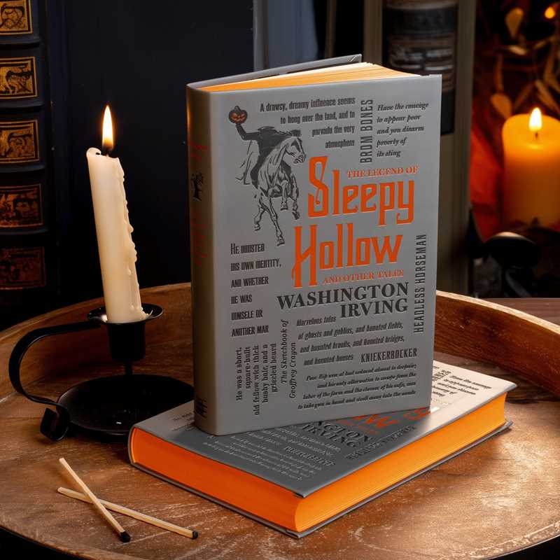 Legend of Sleepy Hollow and Other Tales by Washington Irving - Cozy Coven