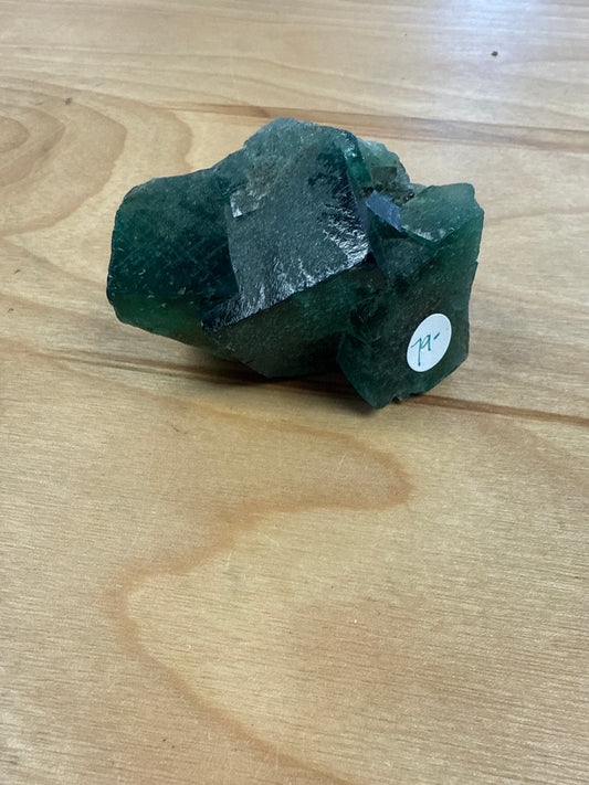 Green Cubic Fluorite