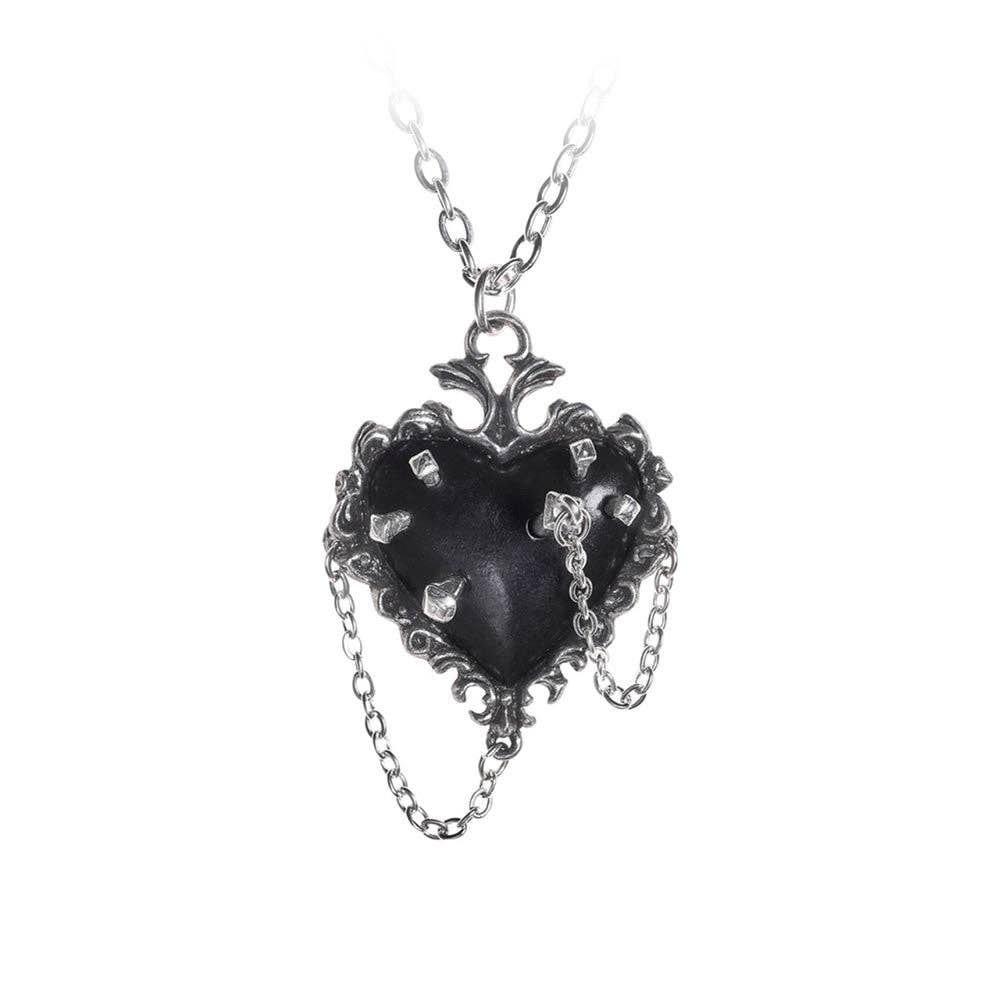 Witches Heart Pendant