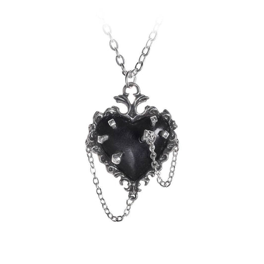 Witches Heart Pendant