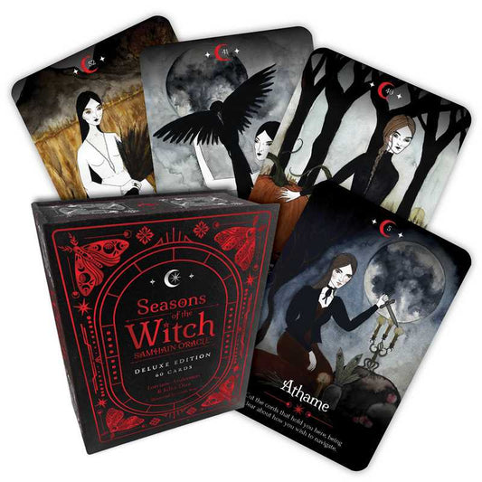 Seasons of the Witch: Samhain Oracle DELUXE EDITION by Lorriane Anderson - Cozy Coven