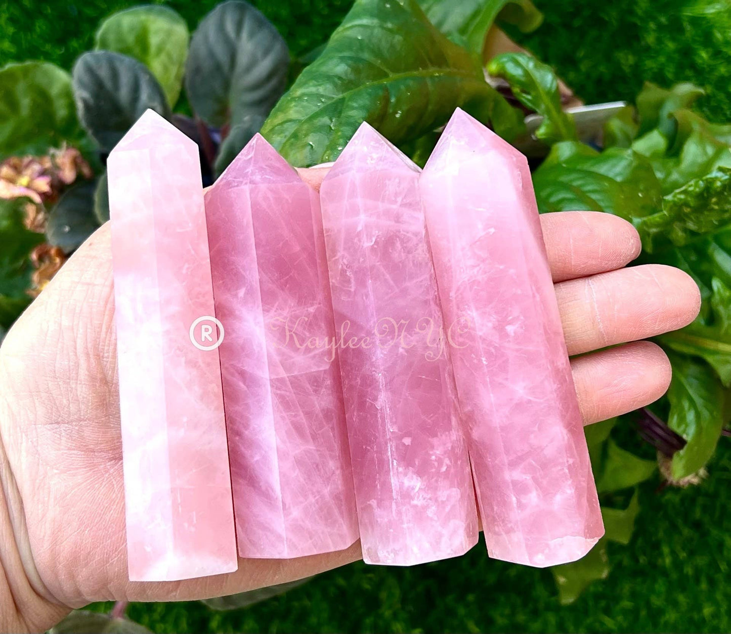 Rose Quartz Tower Obelisk Point