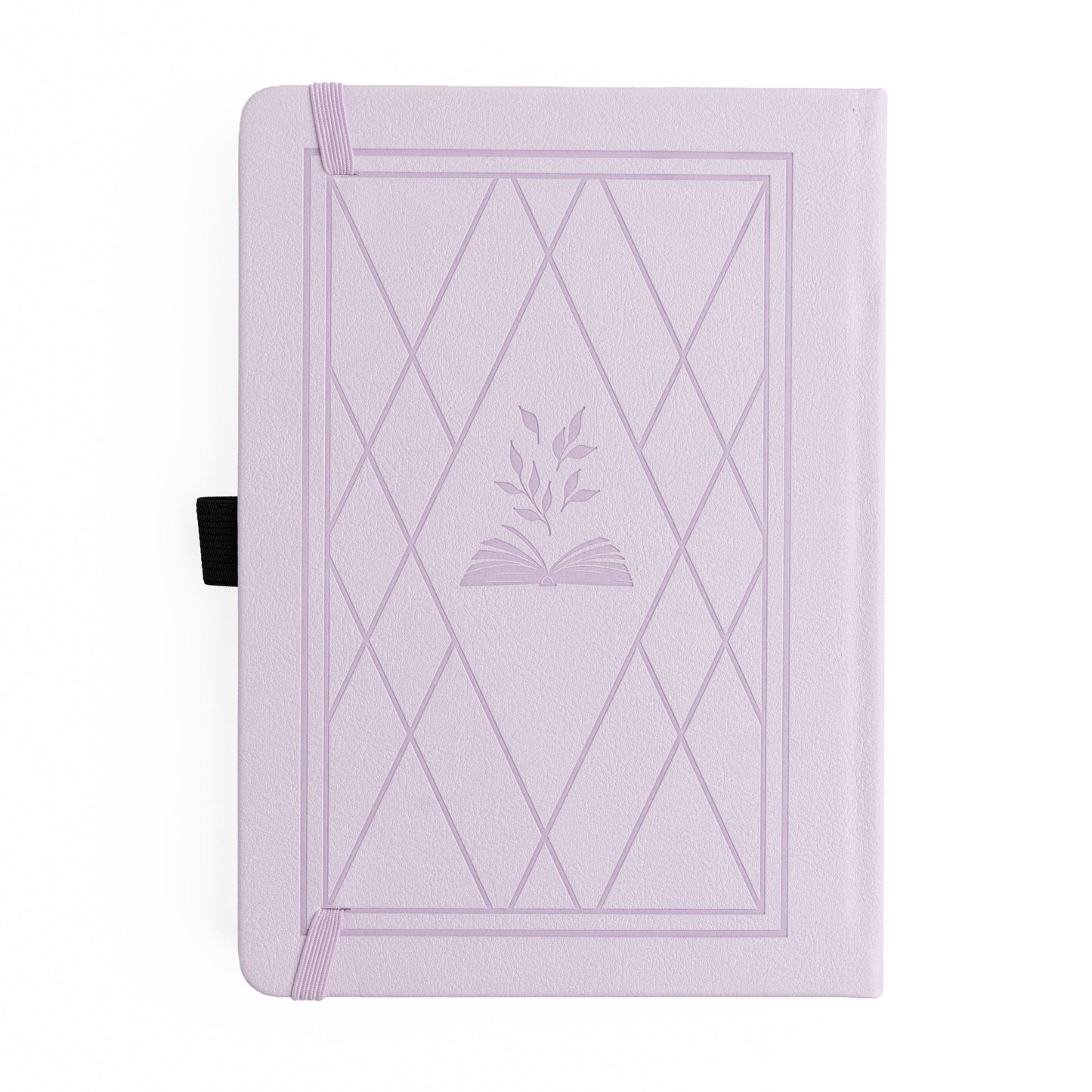 Vintage Library in Lilac: Reading Journal - Cozy Coven