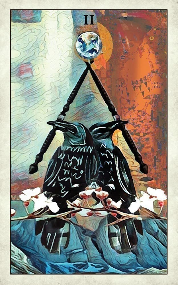 Crow Tarot By MJ Cullinane