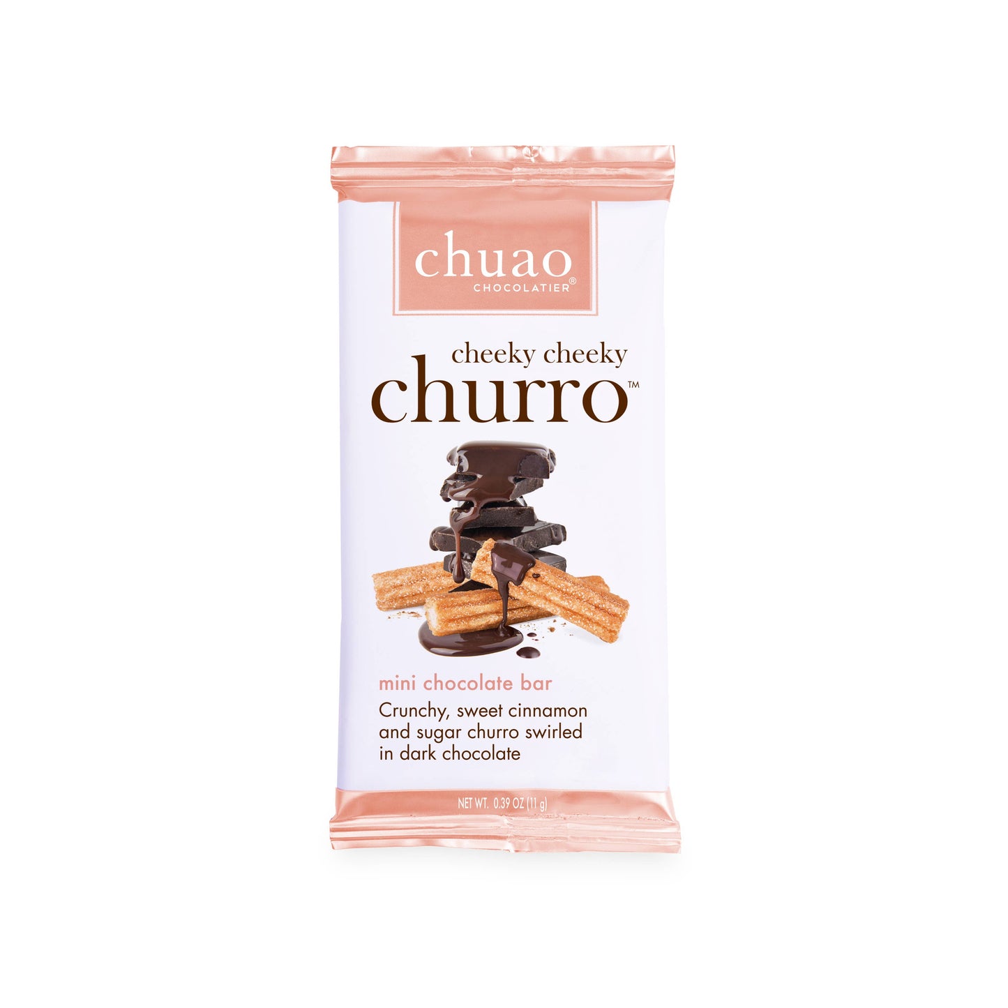 Cheeky Cheeky Churro Dark Chocolate Mini Bar