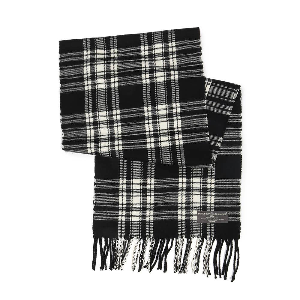 Holiday Soft Knit Cuffed Beanie + Vegan Cashmere Scarf SET