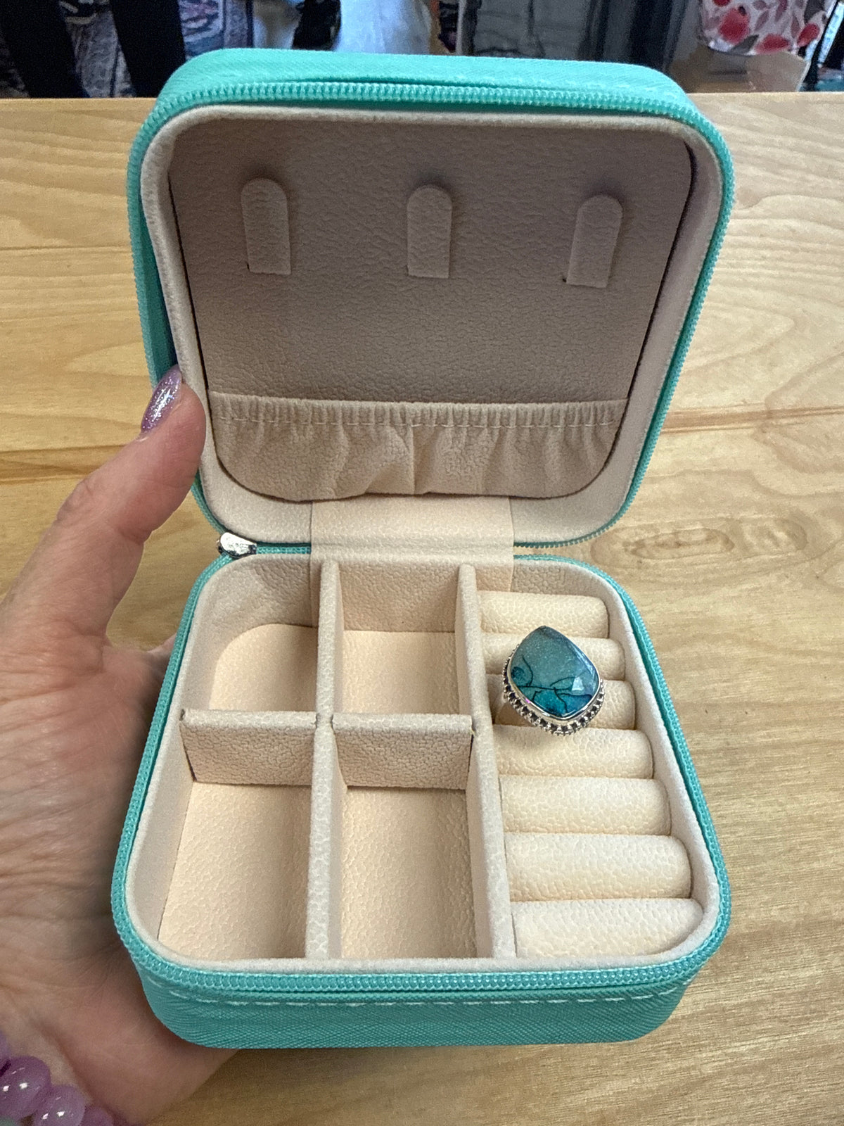 Travel Treasure Box