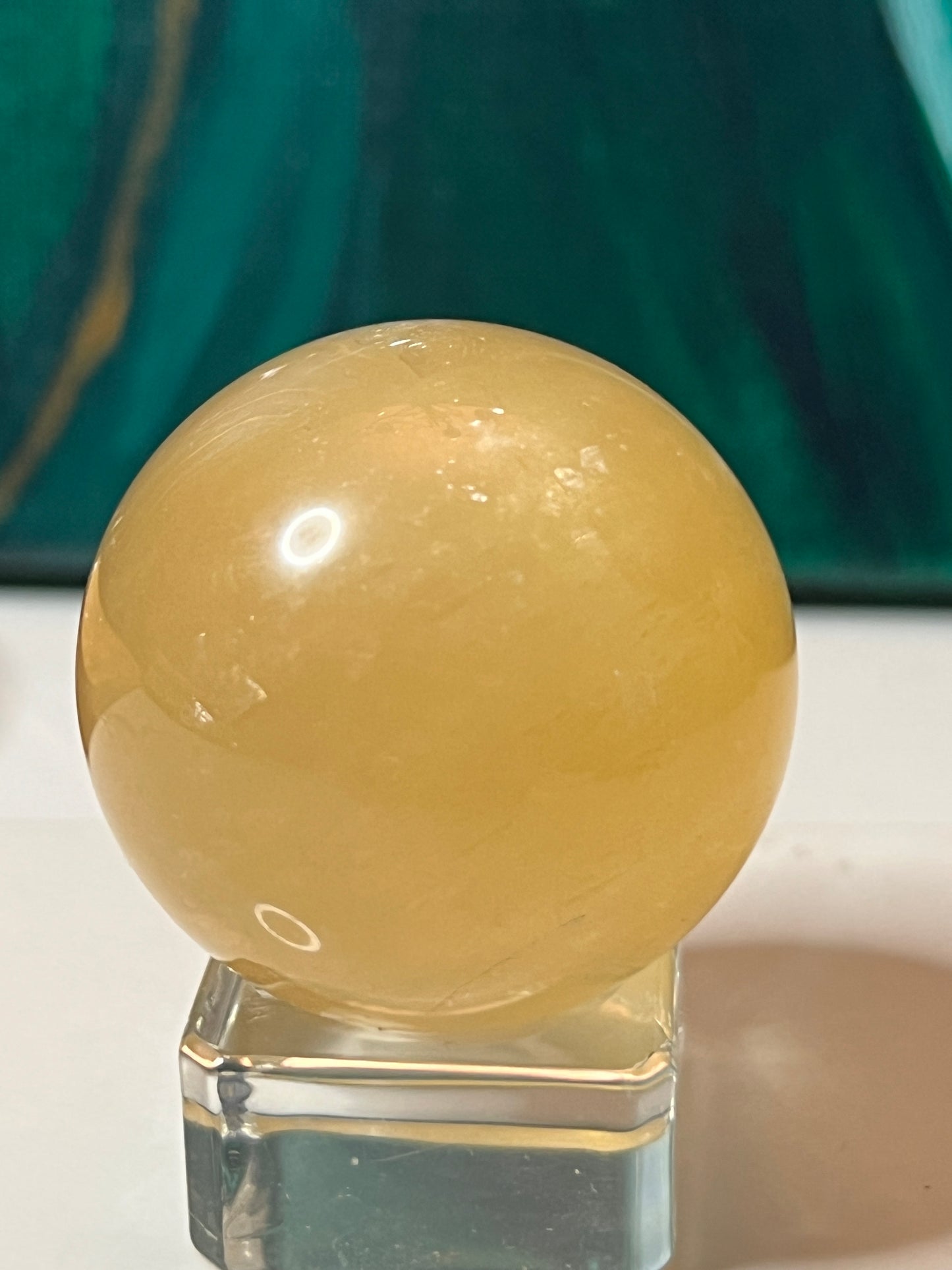 Honey 🍯 Calcite sphere