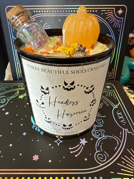 3 Beautiful Souls Crystal Candles