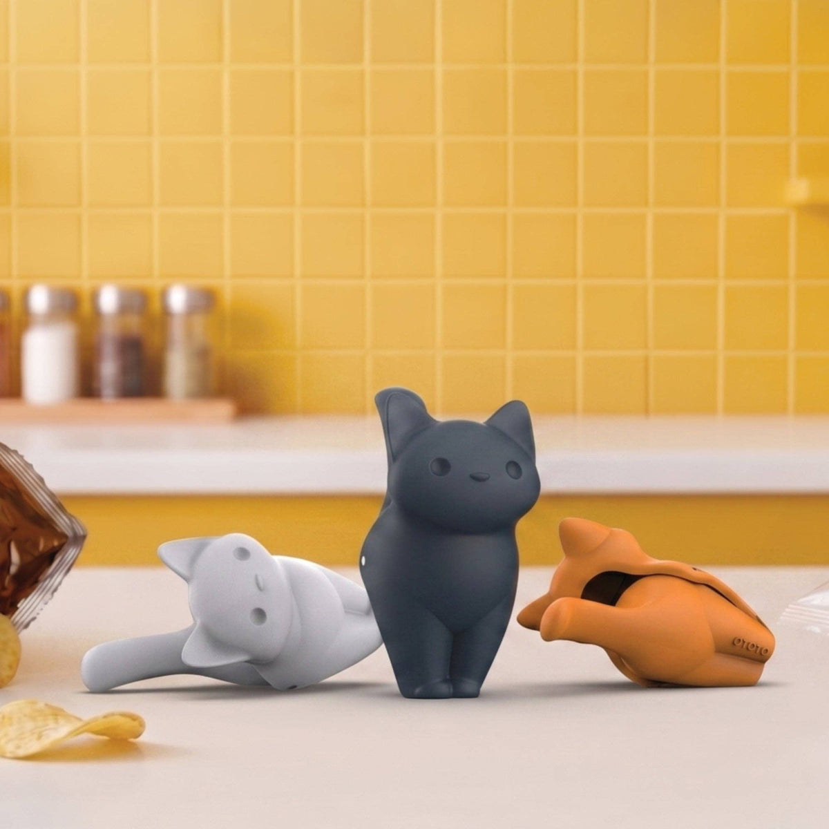 NEW CatSnap - Bag Chip Clips - 6 pcs